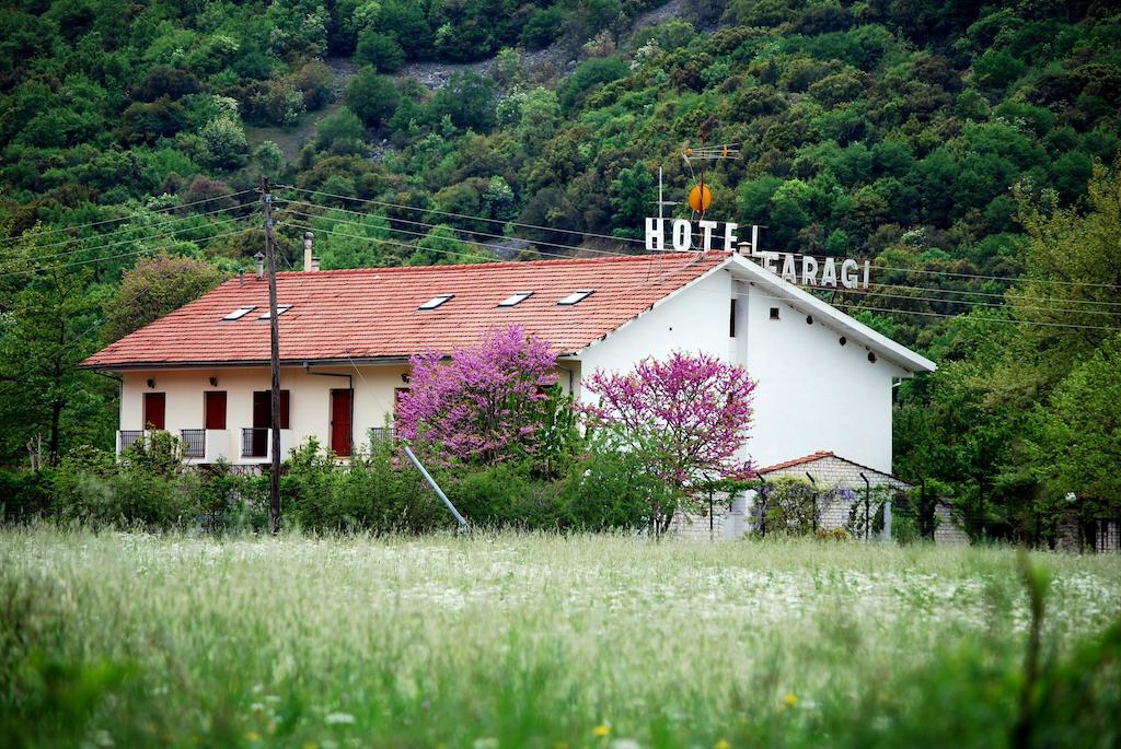 Hotel Faraggi Kleidonia Dış mekan fotoğraf