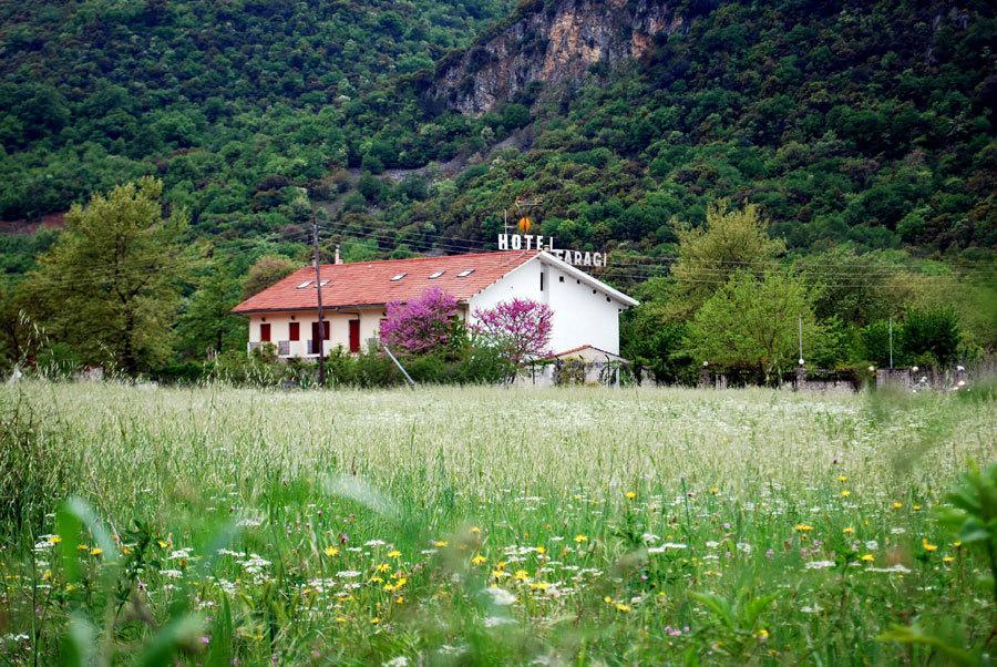 Hotel Faraggi Kleidonia Dış mekan fotoğraf