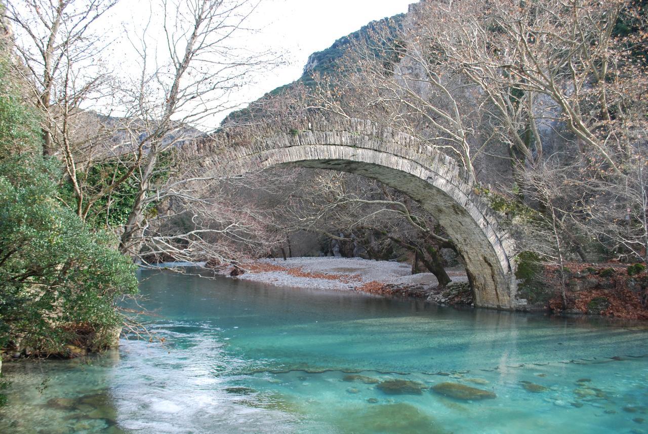 Hotel Faraggi Kleidonia Dış mekan fotoğraf