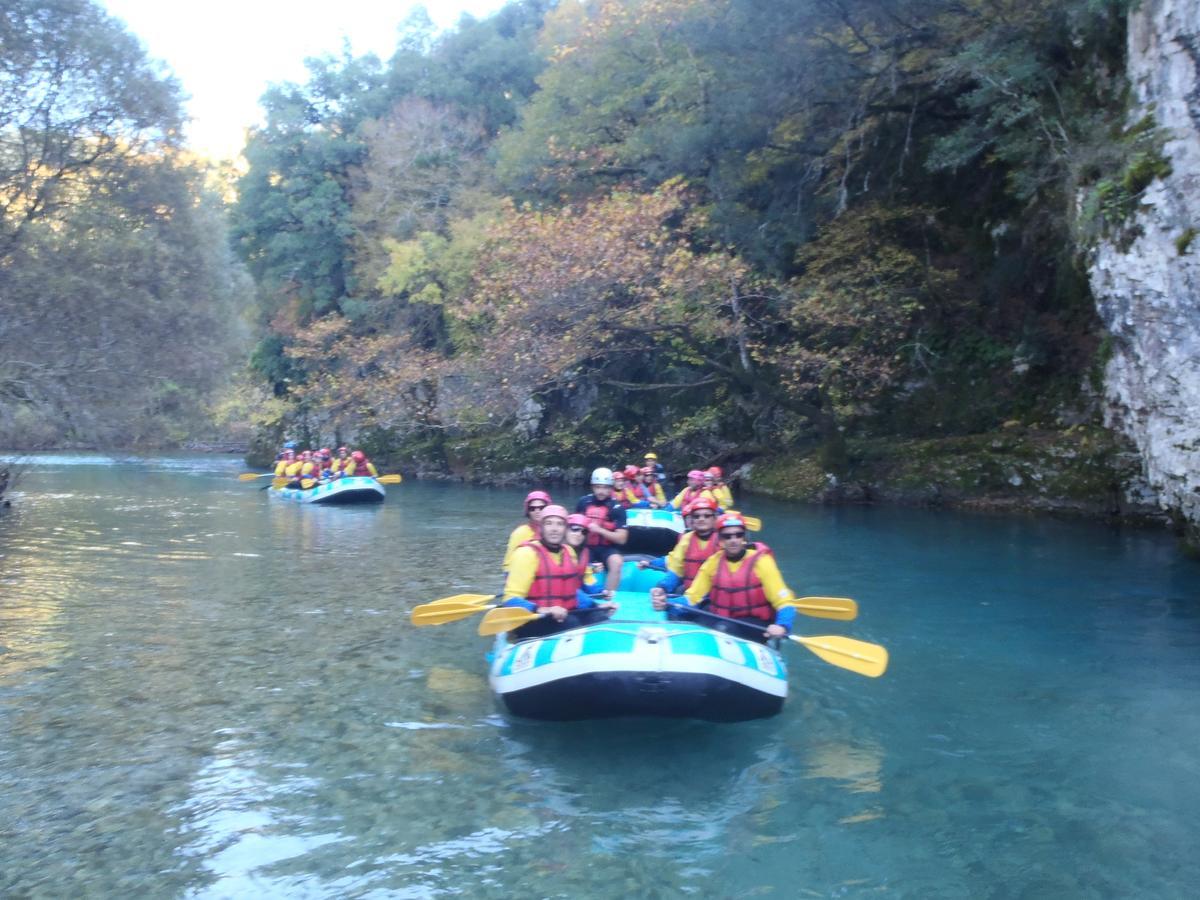 Hotel Faraggi Kleidonia Dış mekan fotoğraf