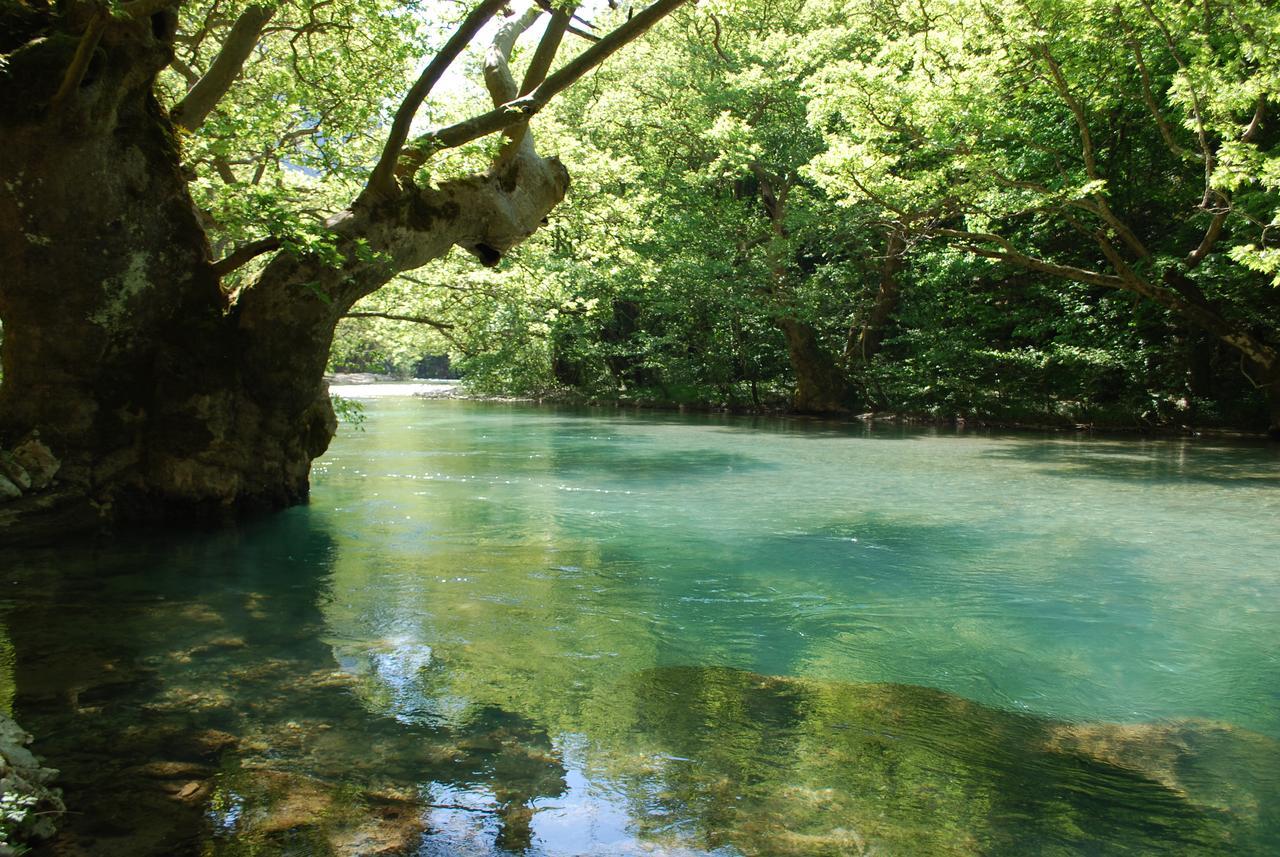 Hotel Faraggi Kleidonia Dış mekan fotoğraf