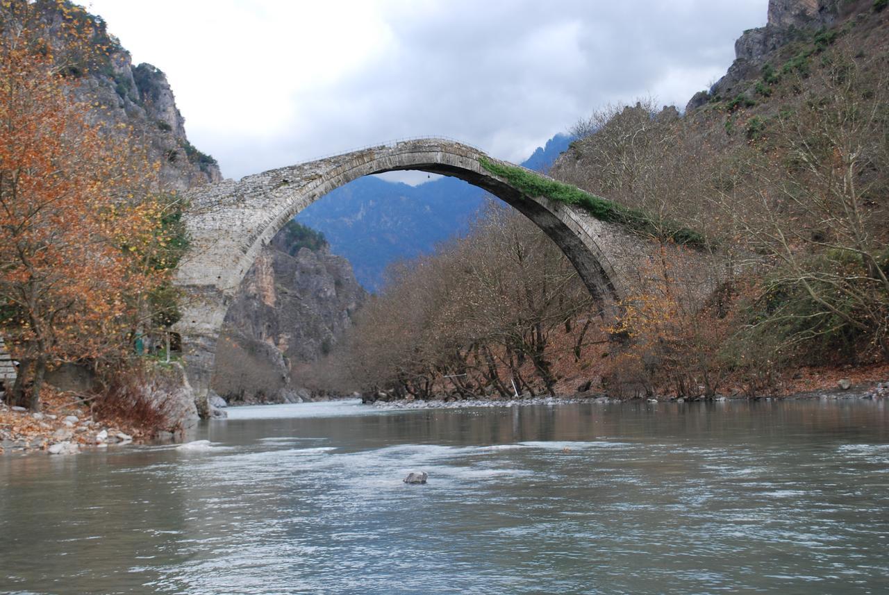 Hotel Faraggi Kleidonia Dış mekan fotoğraf