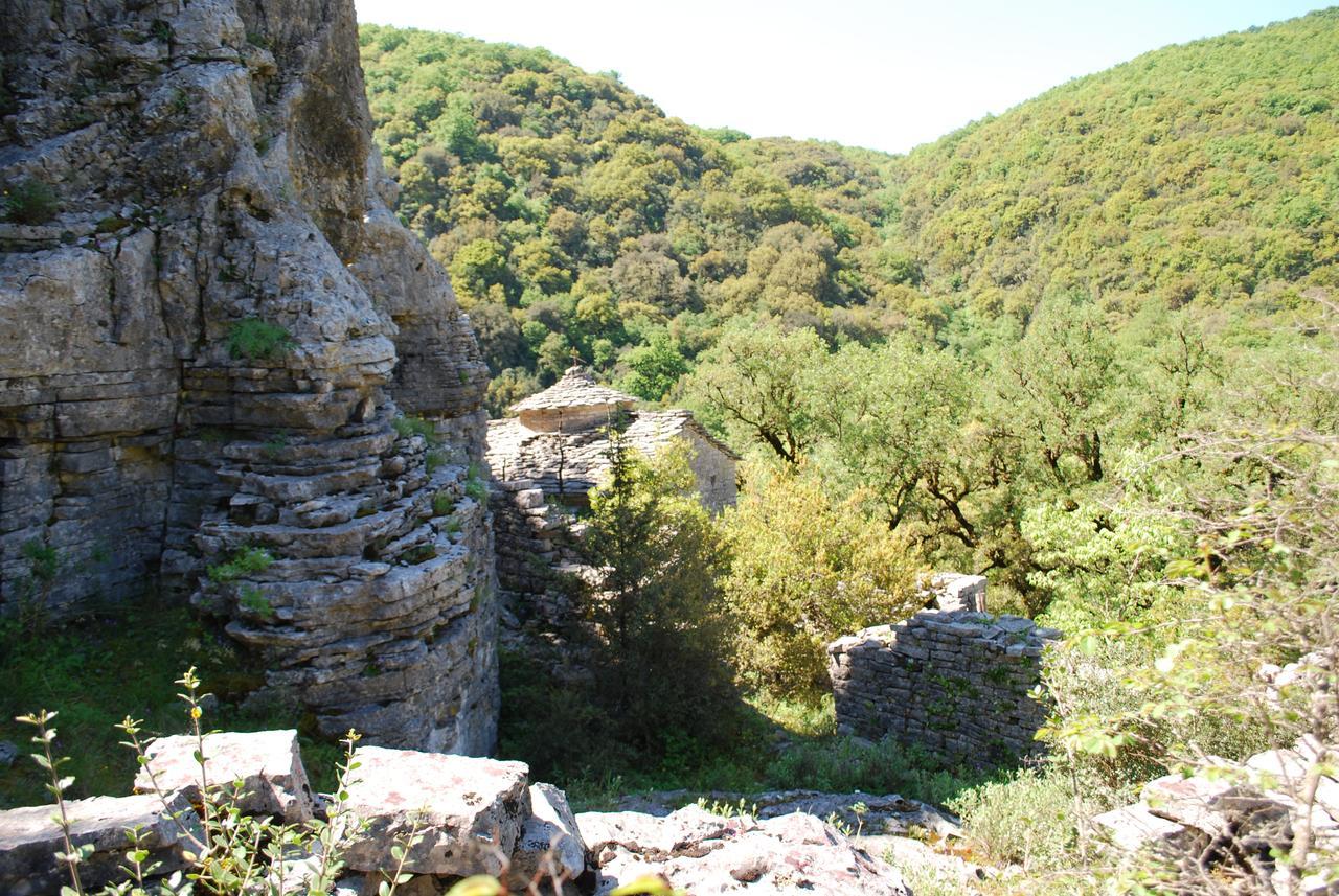 Hotel Faraggi Kleidonia Dış mekan fotoğraf