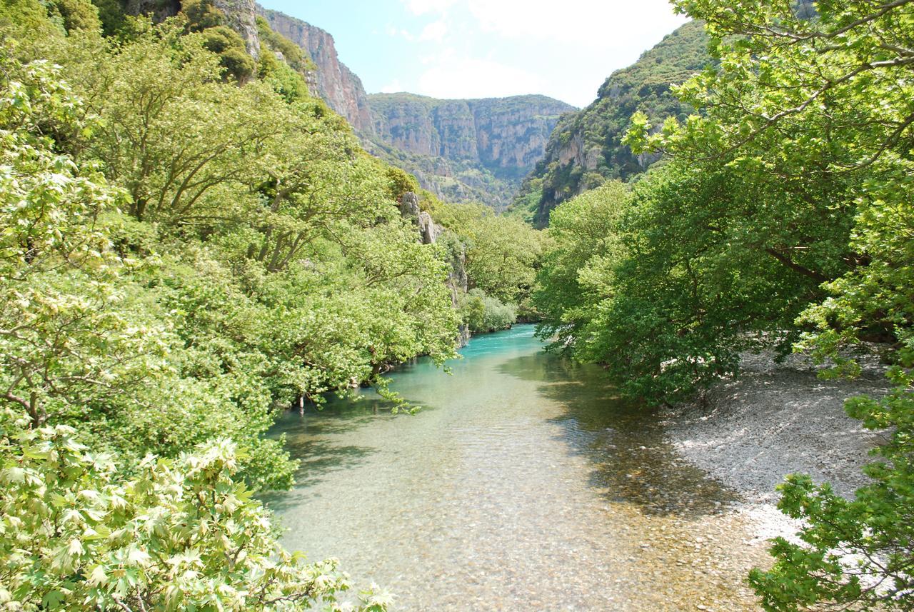 Hotel Faraggi Kleidonia Dış mekan fotoğraf