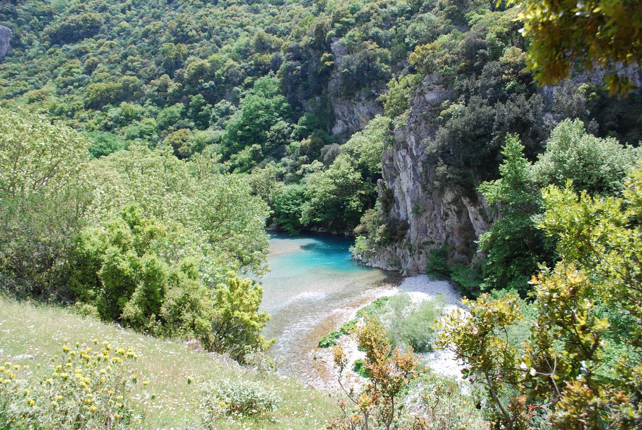 Hotel Faraggi Kleidonia Dış mekan fotoğraf